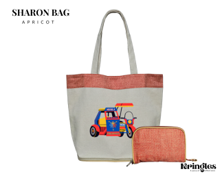 Sharon Bag Tricycle (foldable canvas bag)