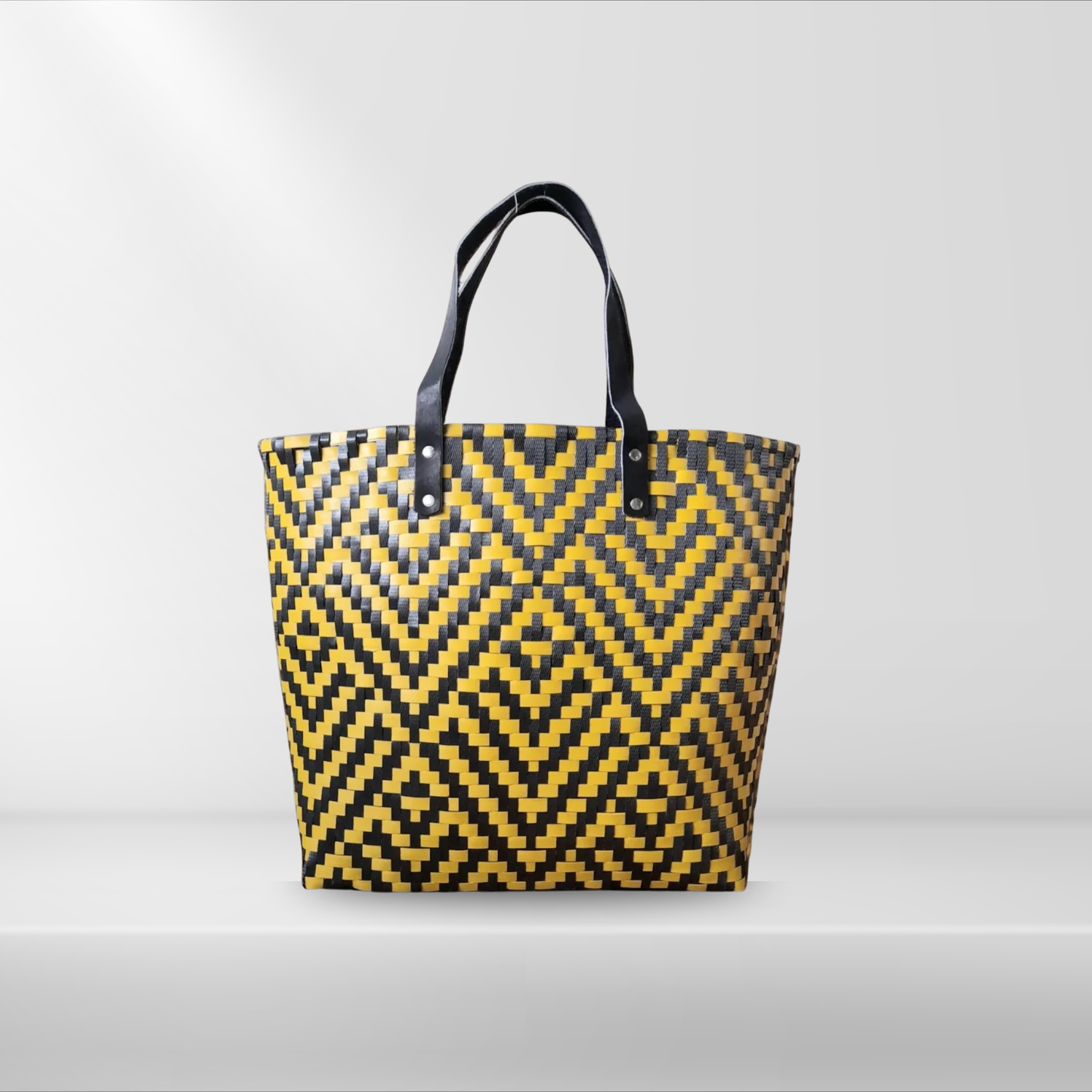 Marianarra Tote Bayong with Leather Handle (Pre-order)