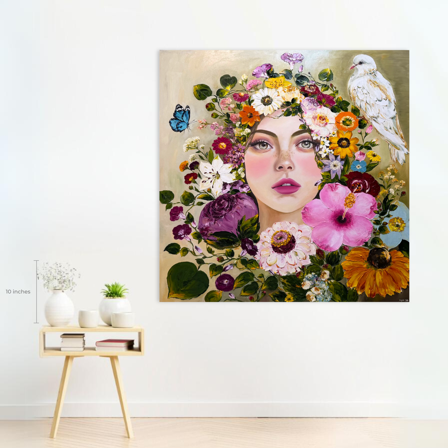 The Maiden of the Enchanted Garden