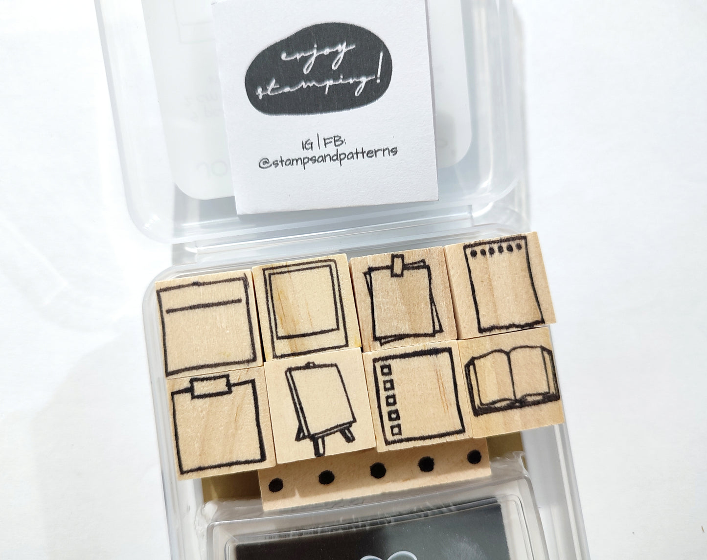 Journaling Stamp Collection