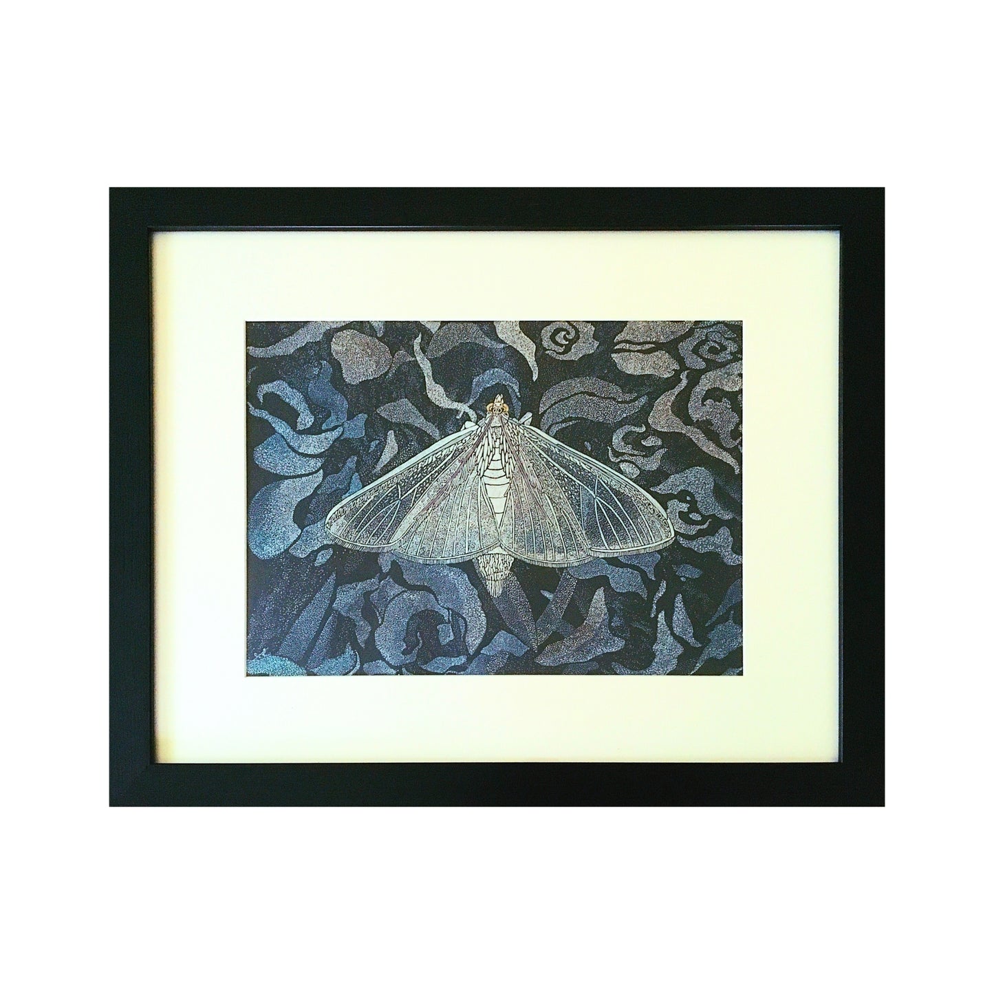 Satin White Moth