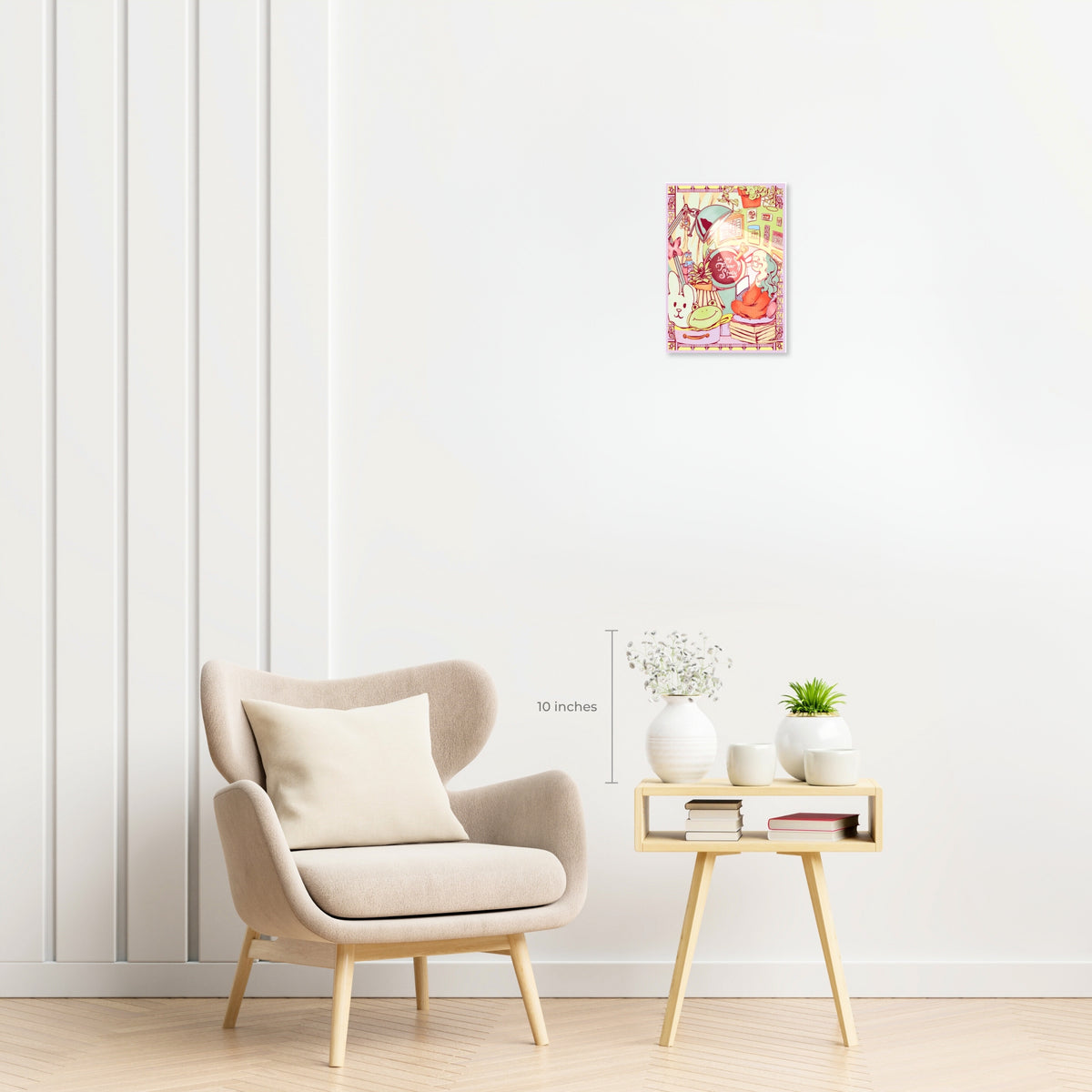 In My Flow State (A4 Art Print)