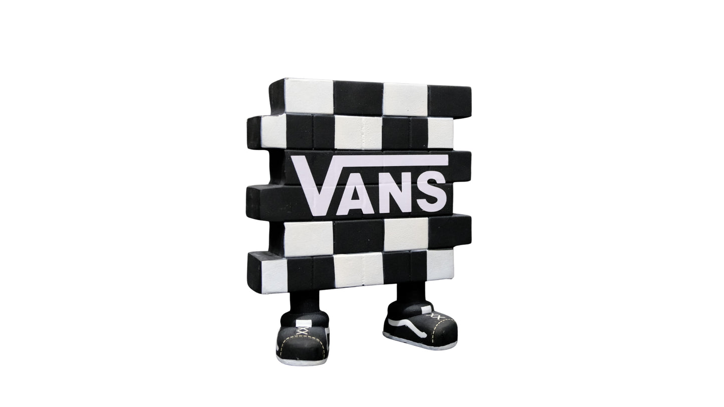 UNWALL AUCTION | Diamond Machine shoes by Froilan Calayag