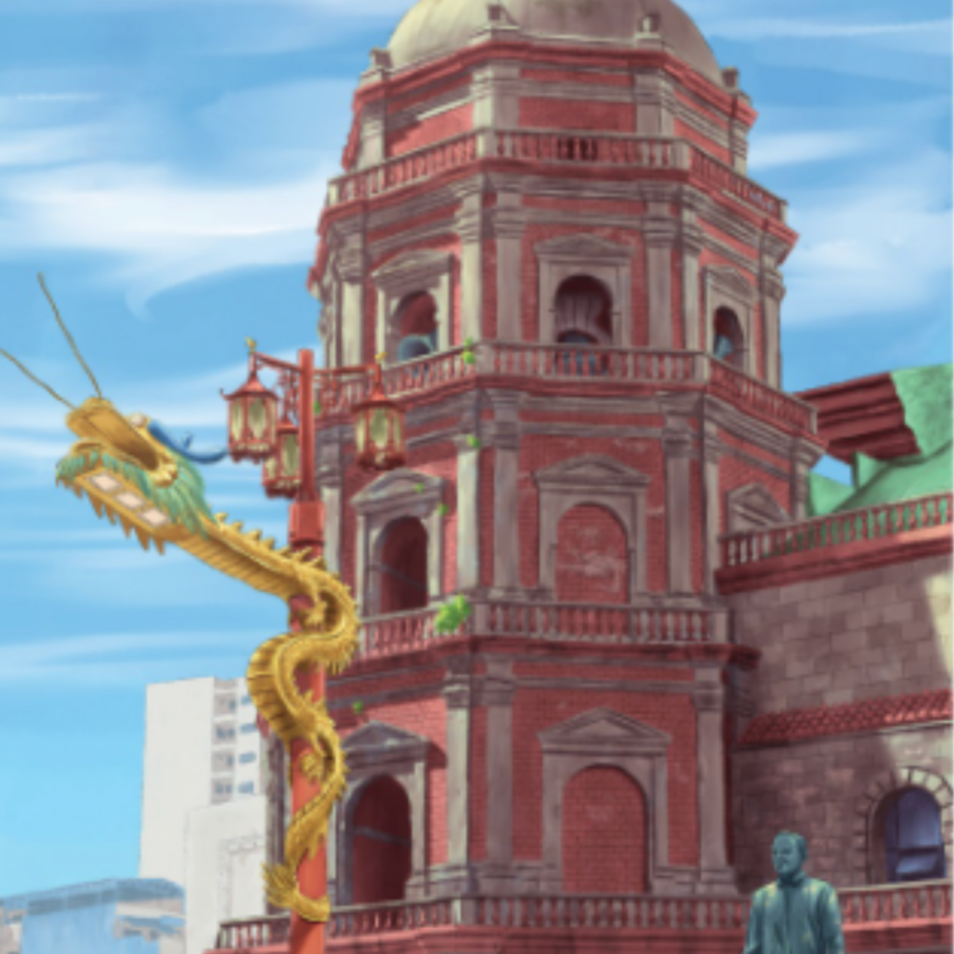 Binondo Church Bell Tower