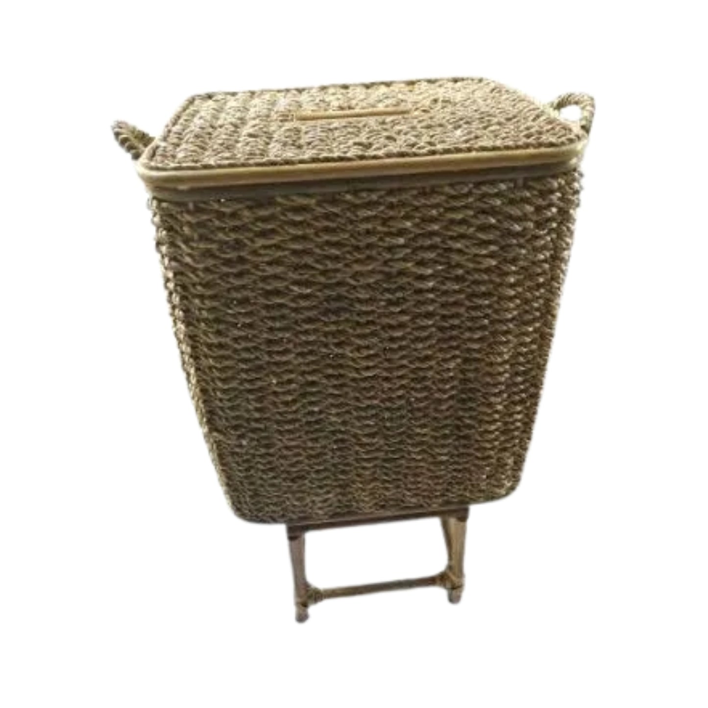 Ilokana Handicrafts Buri Hamper with stand