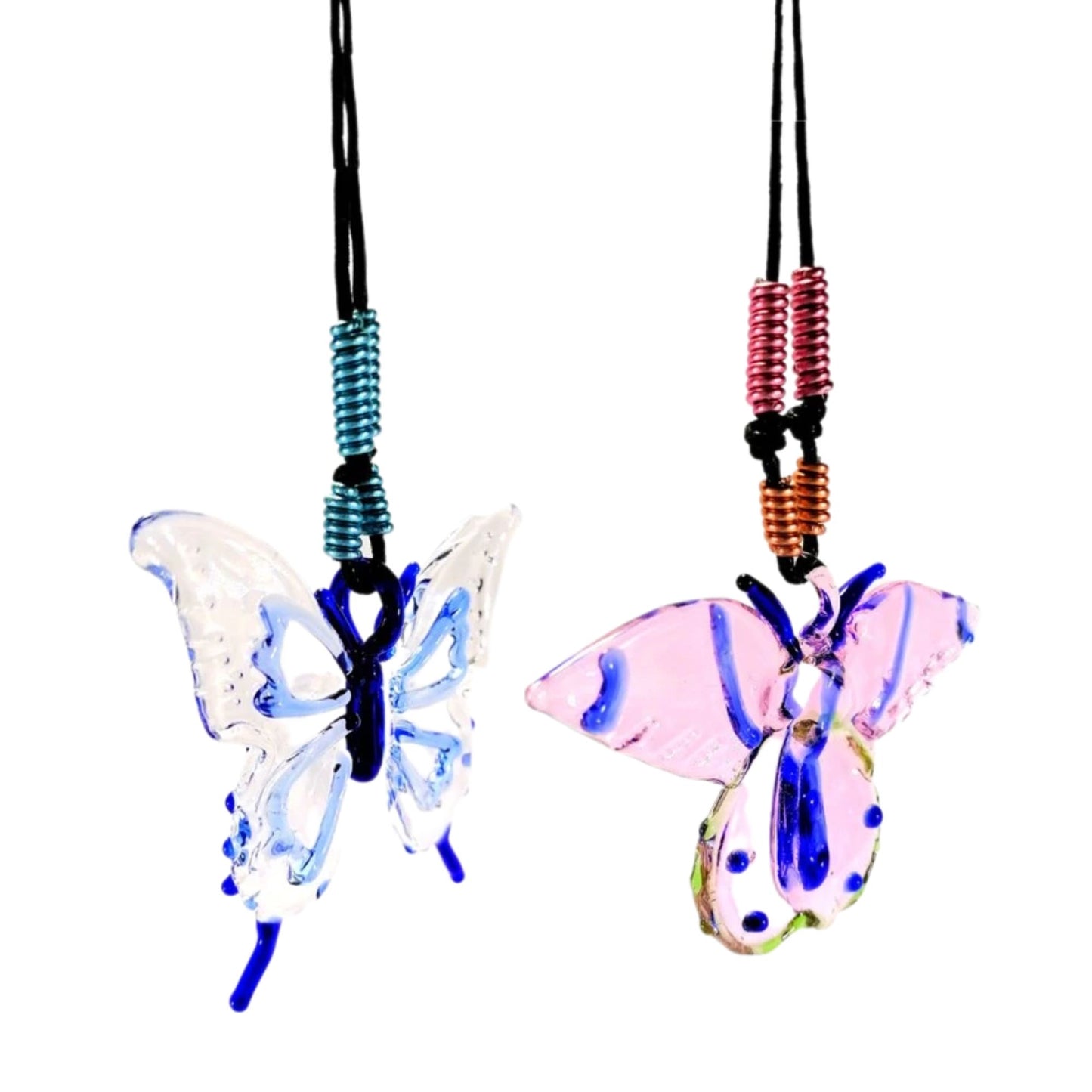 Butterfly Pendant Necklace