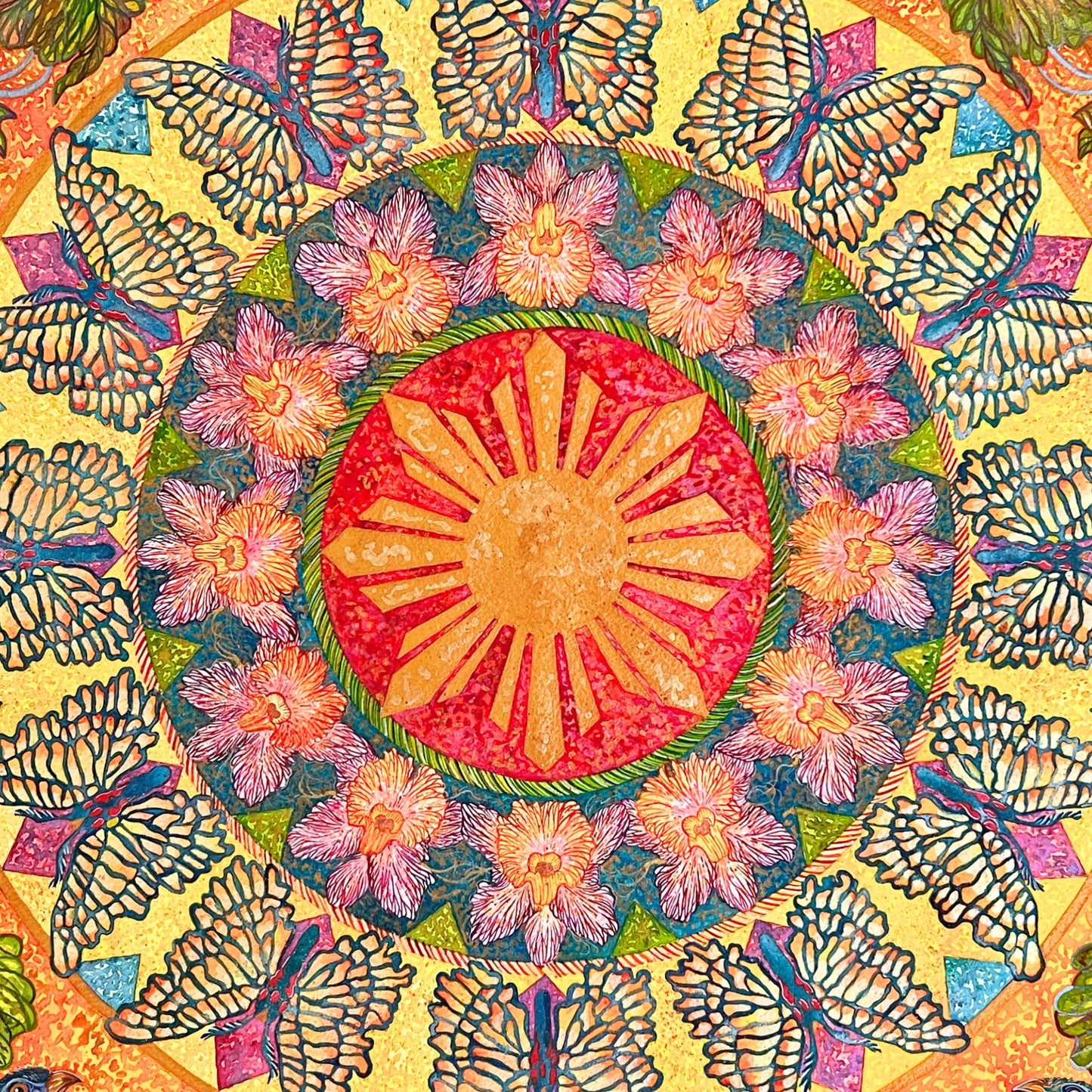 Carpet ng Kalikasan