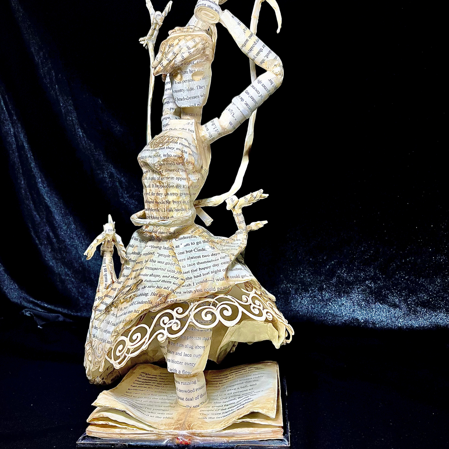 Cinderella's Transformation: Bibbidi Bobbidi Boo