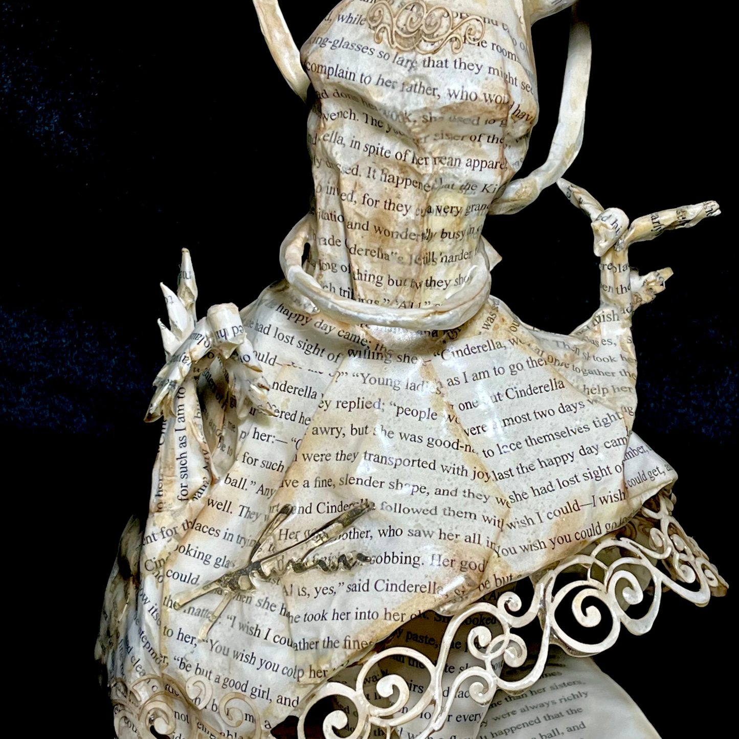 Cinderella's Transformation: Bibbidi Bobbidi Boo