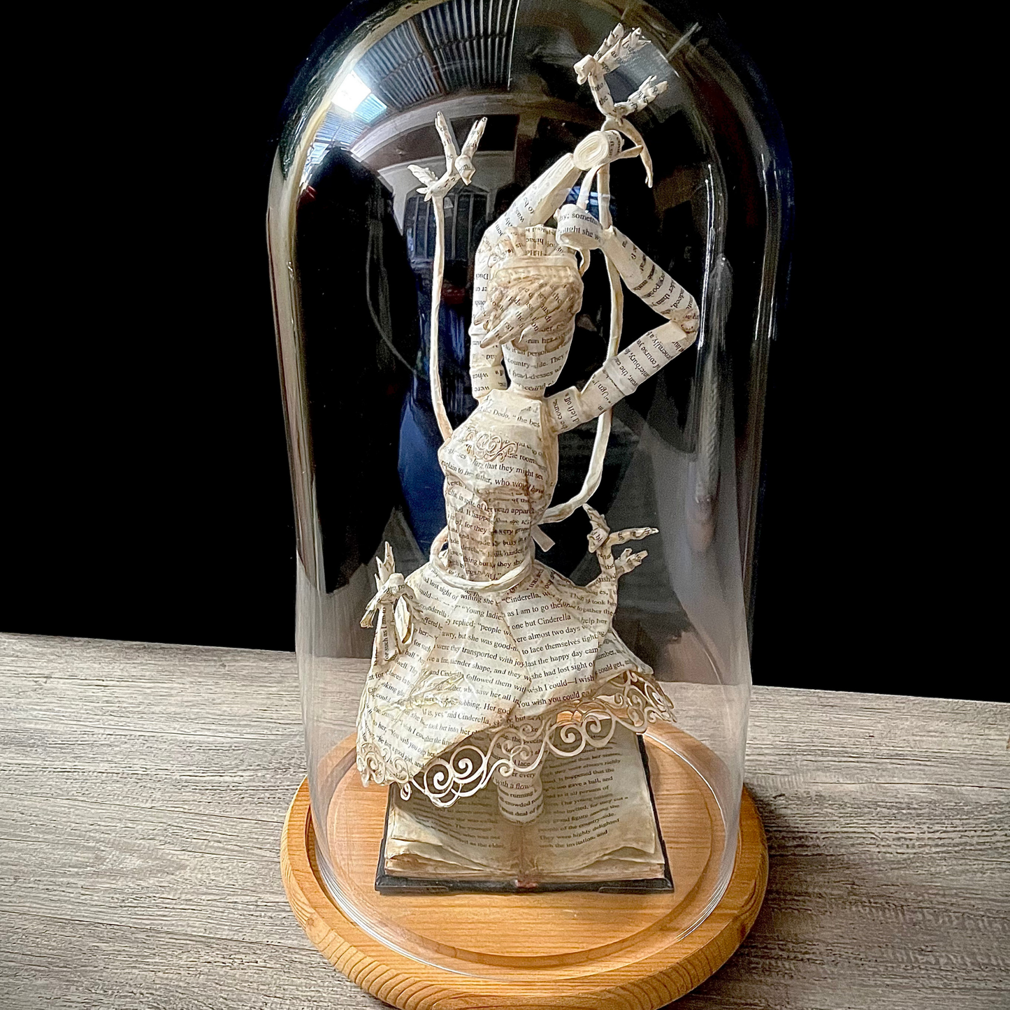 Cinderella's Transformation: Bibbidi Bobbidi Boo