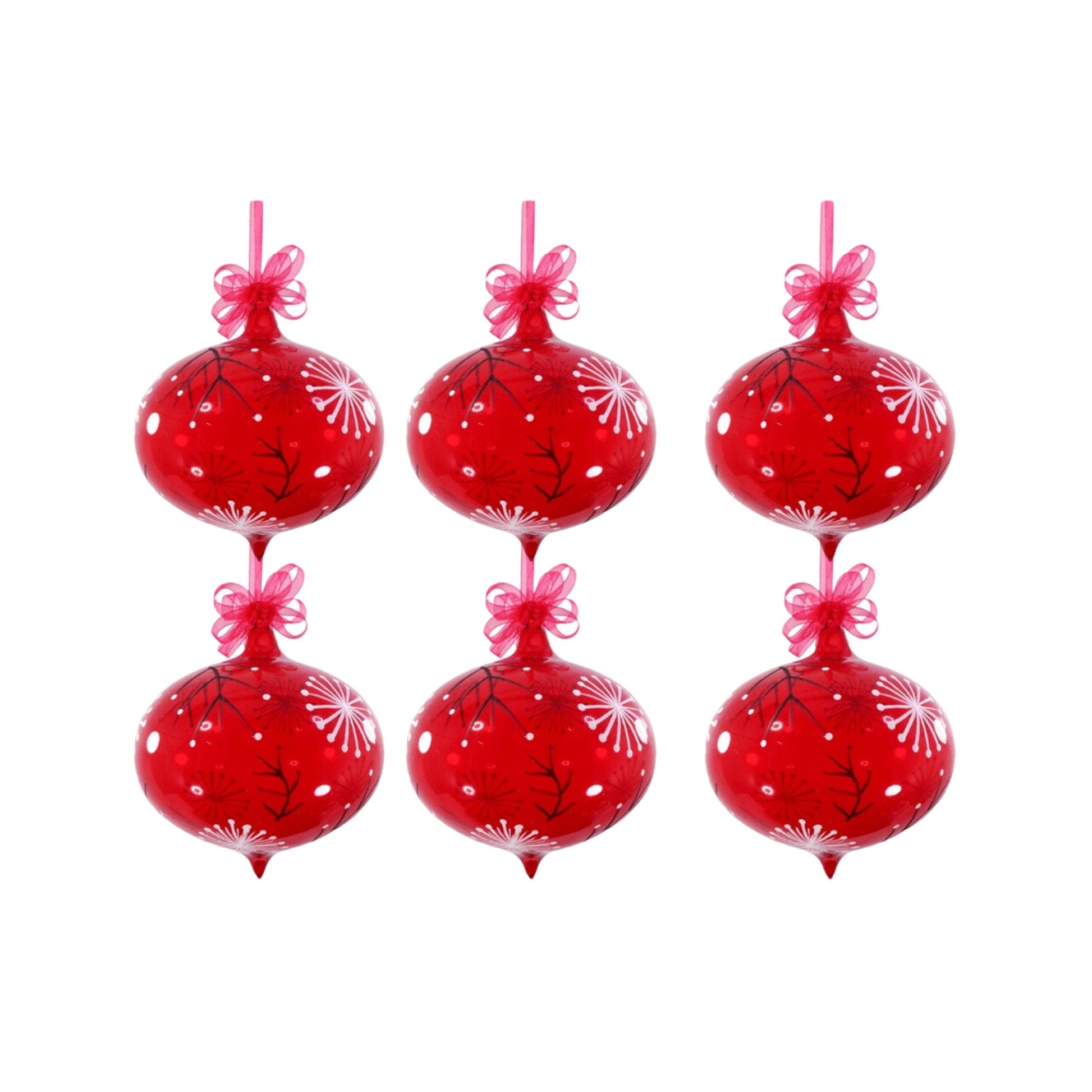 Christmas Red Ornaments