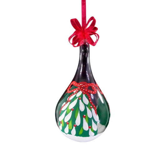 Colorful Glass Christmas Ornaments