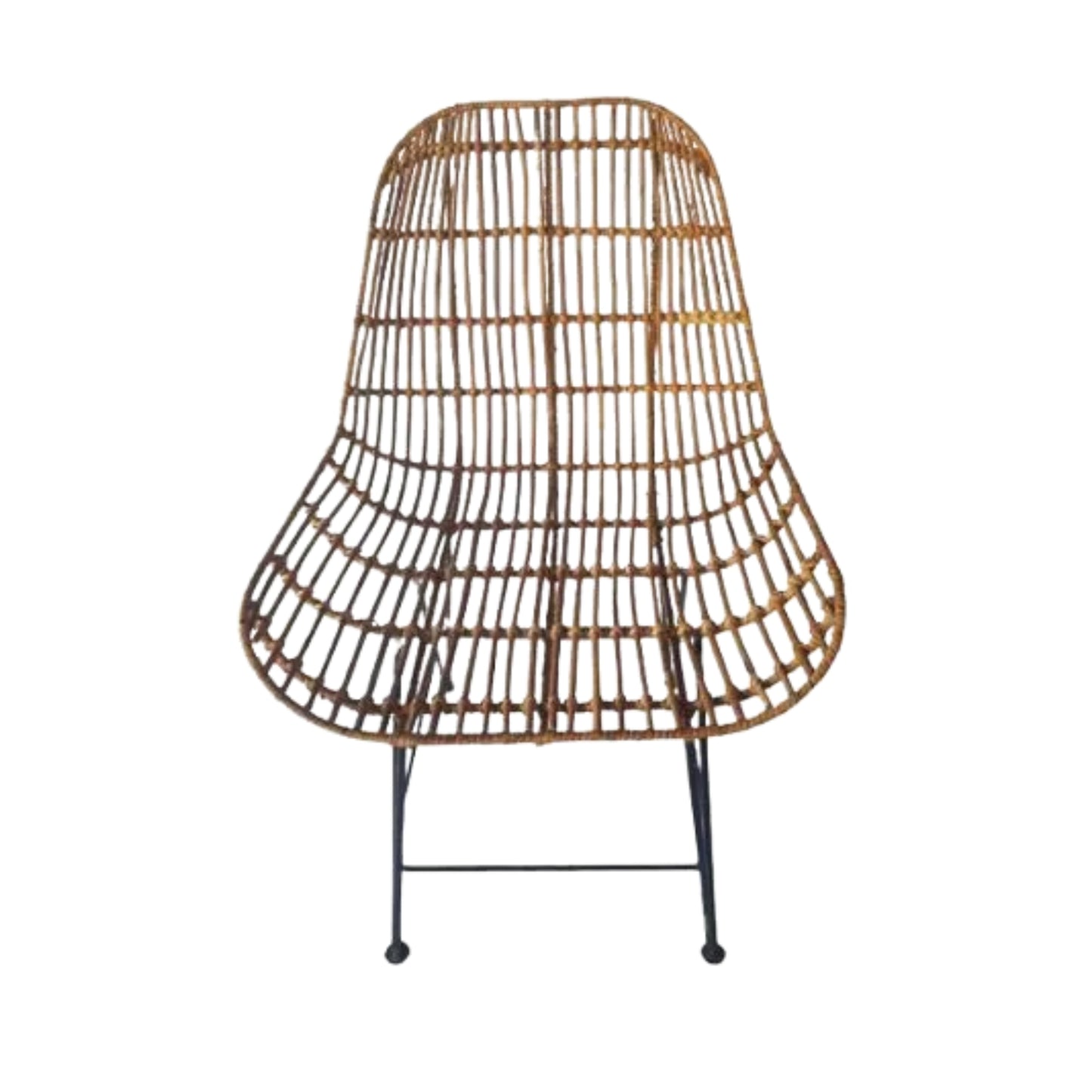 Ilokana Handicrafts Daniella Rattan Dining Chair