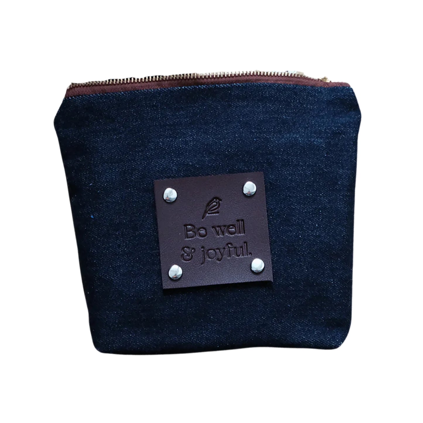 Denim Pouch