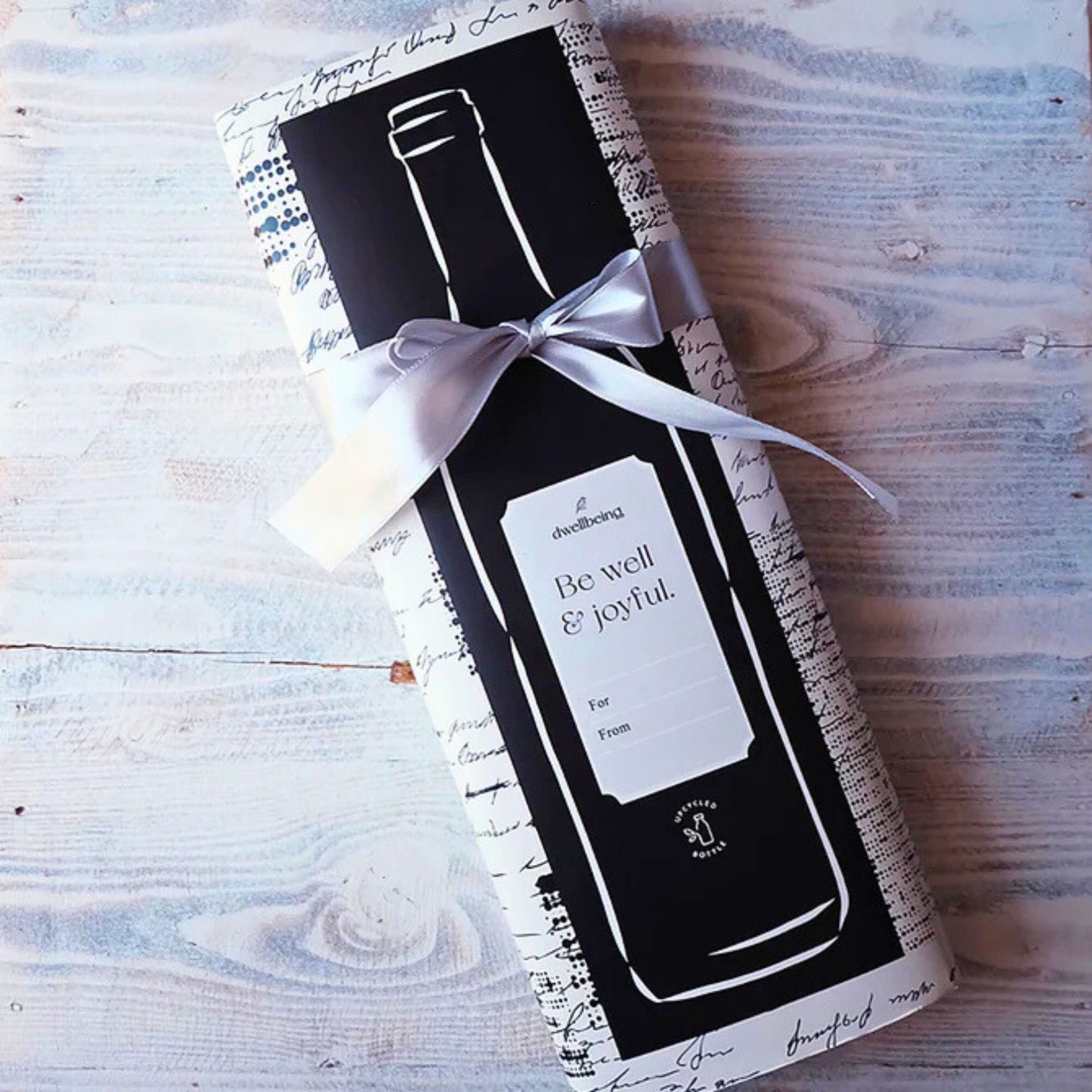 Cheese & Sushi Tray Melted Wine Bottle