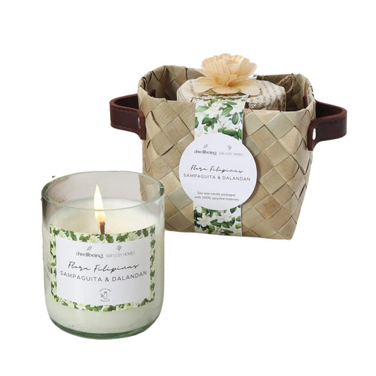 Flora Filipinas Dalandan Soy Candle Set