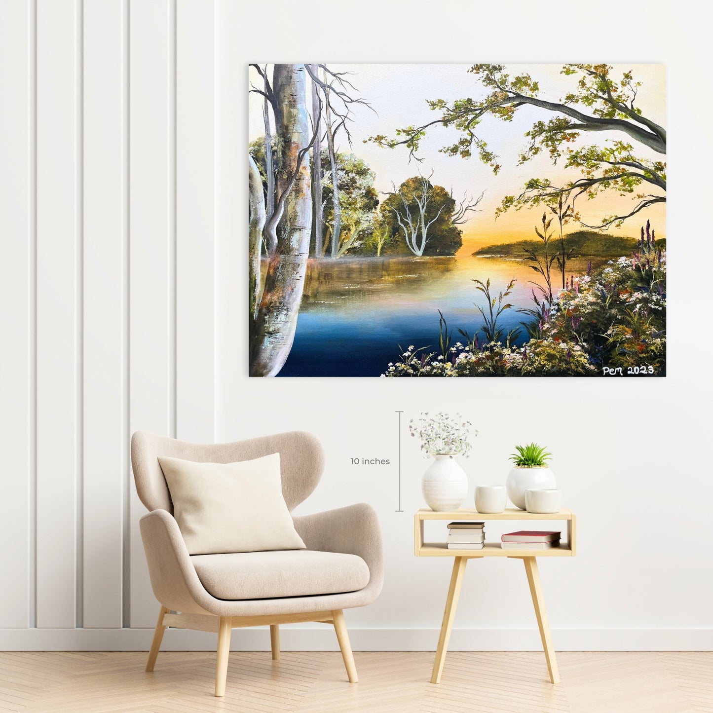 Enchanting Lake Escape