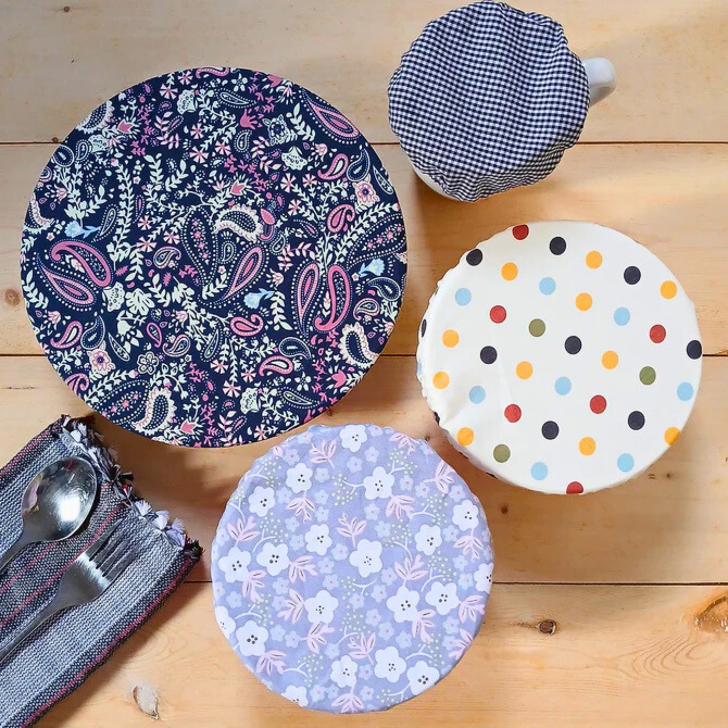 Fabric Dish Covers