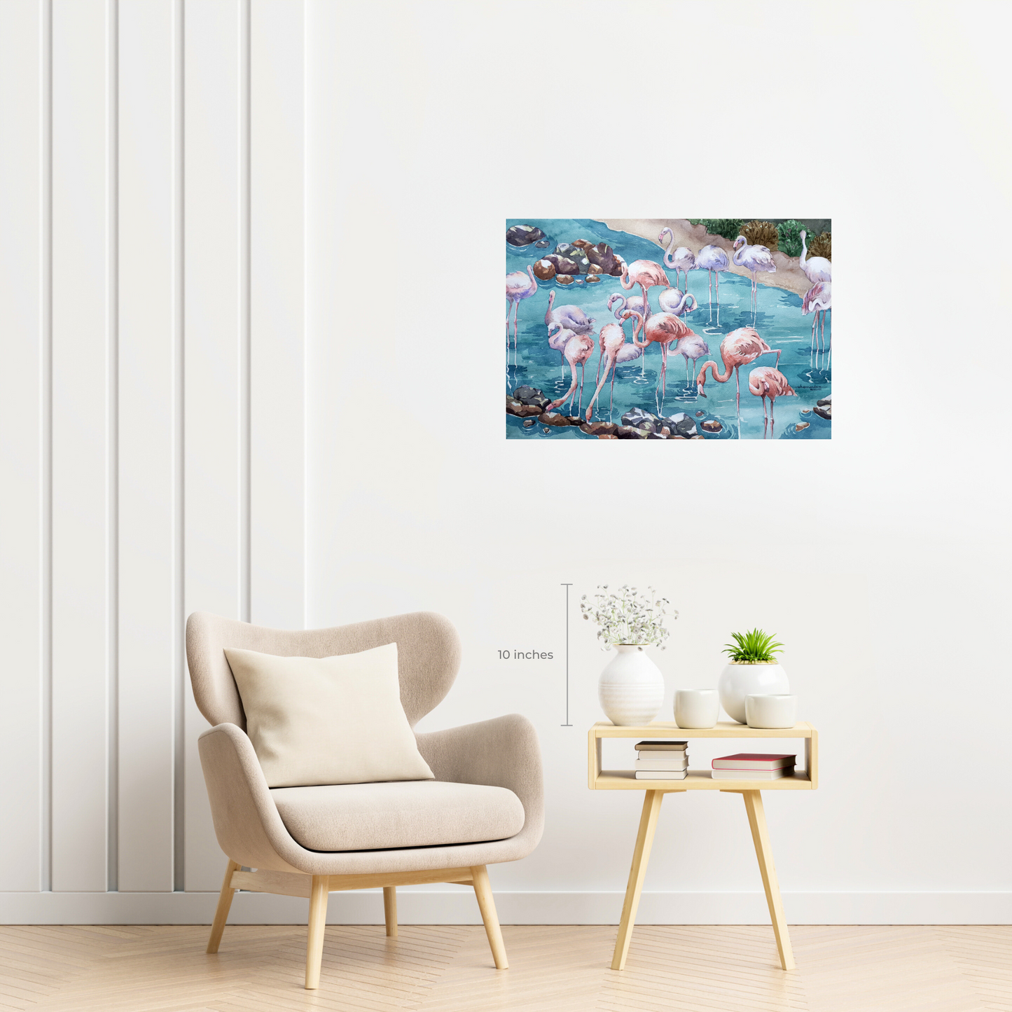 Flamingo artwork