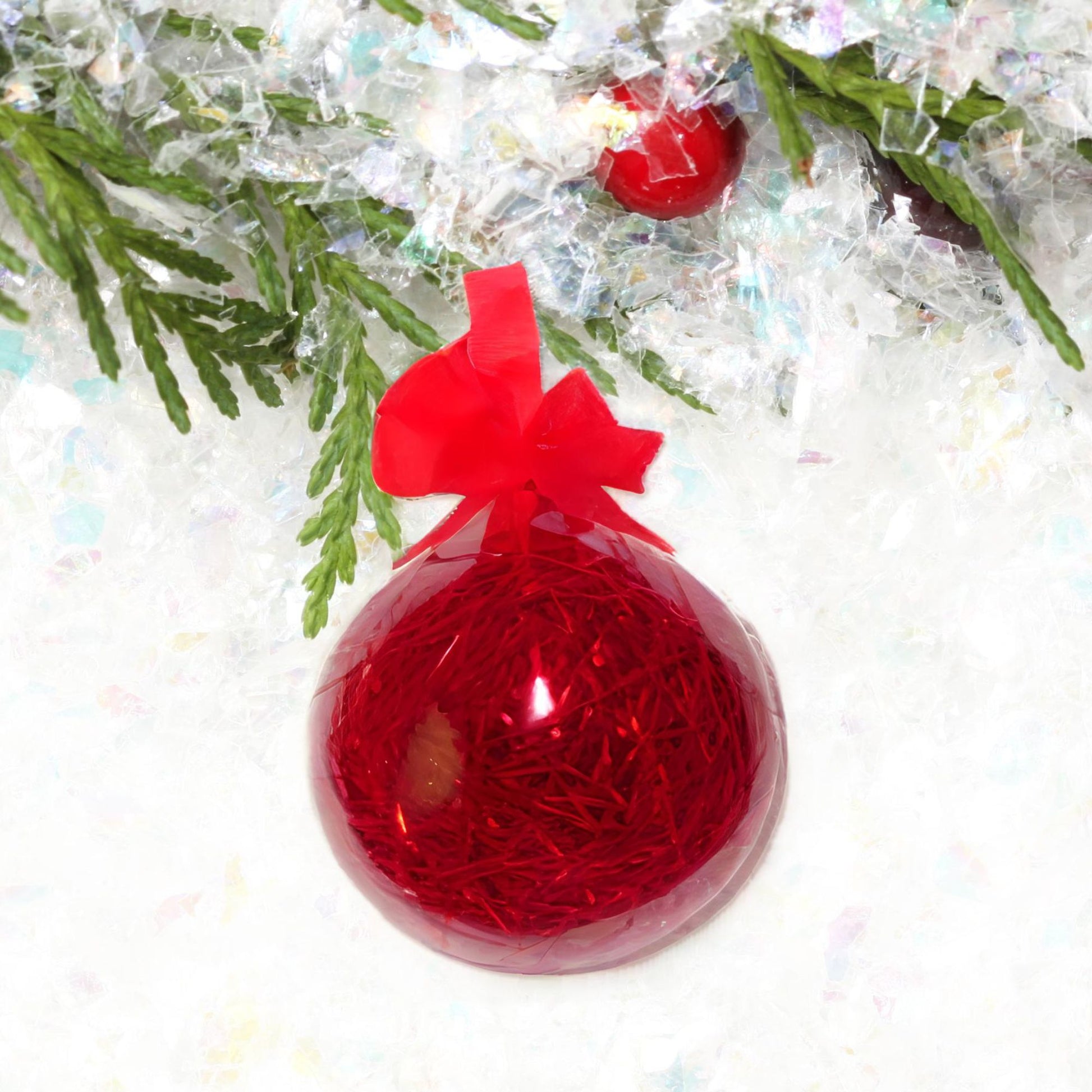 Glass Christmas Balls Ornaments