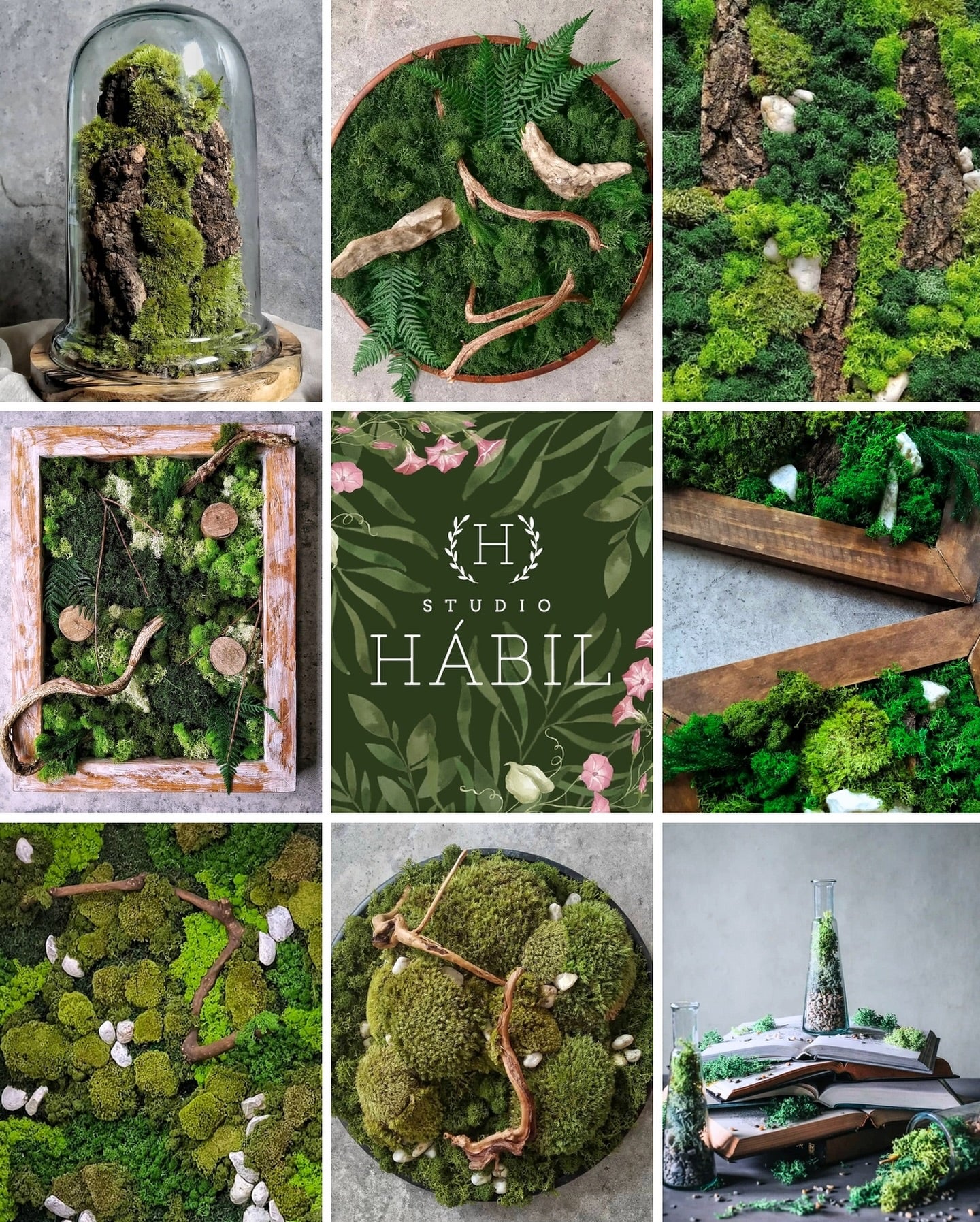 Moss Art Workshop for Beginners (July 12)