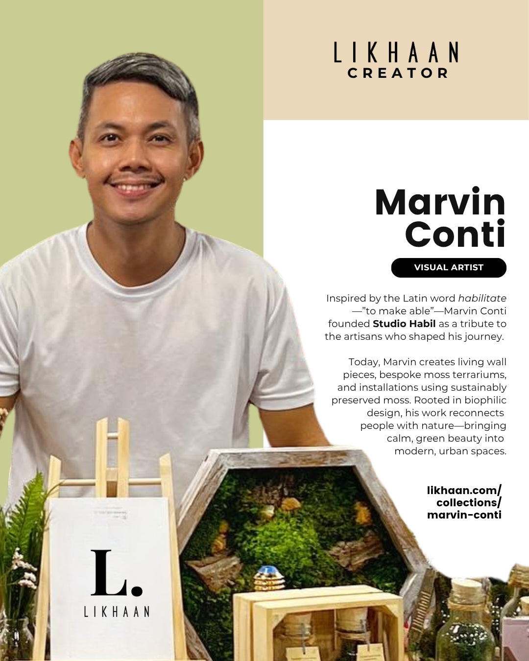 Moss Art Workshop for Beginners (July 12)