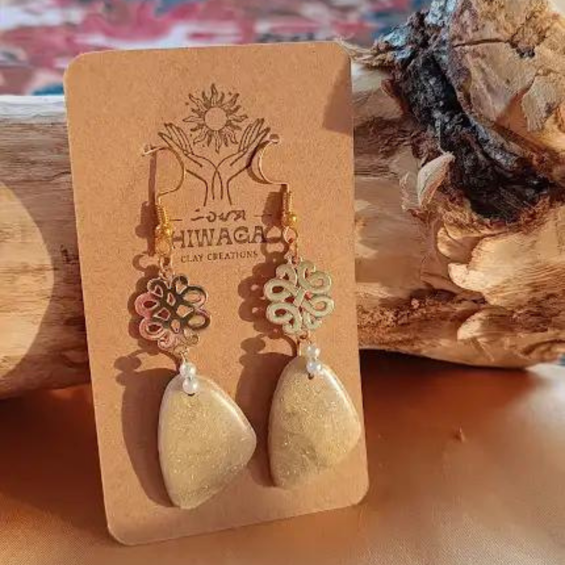 dangling earrings