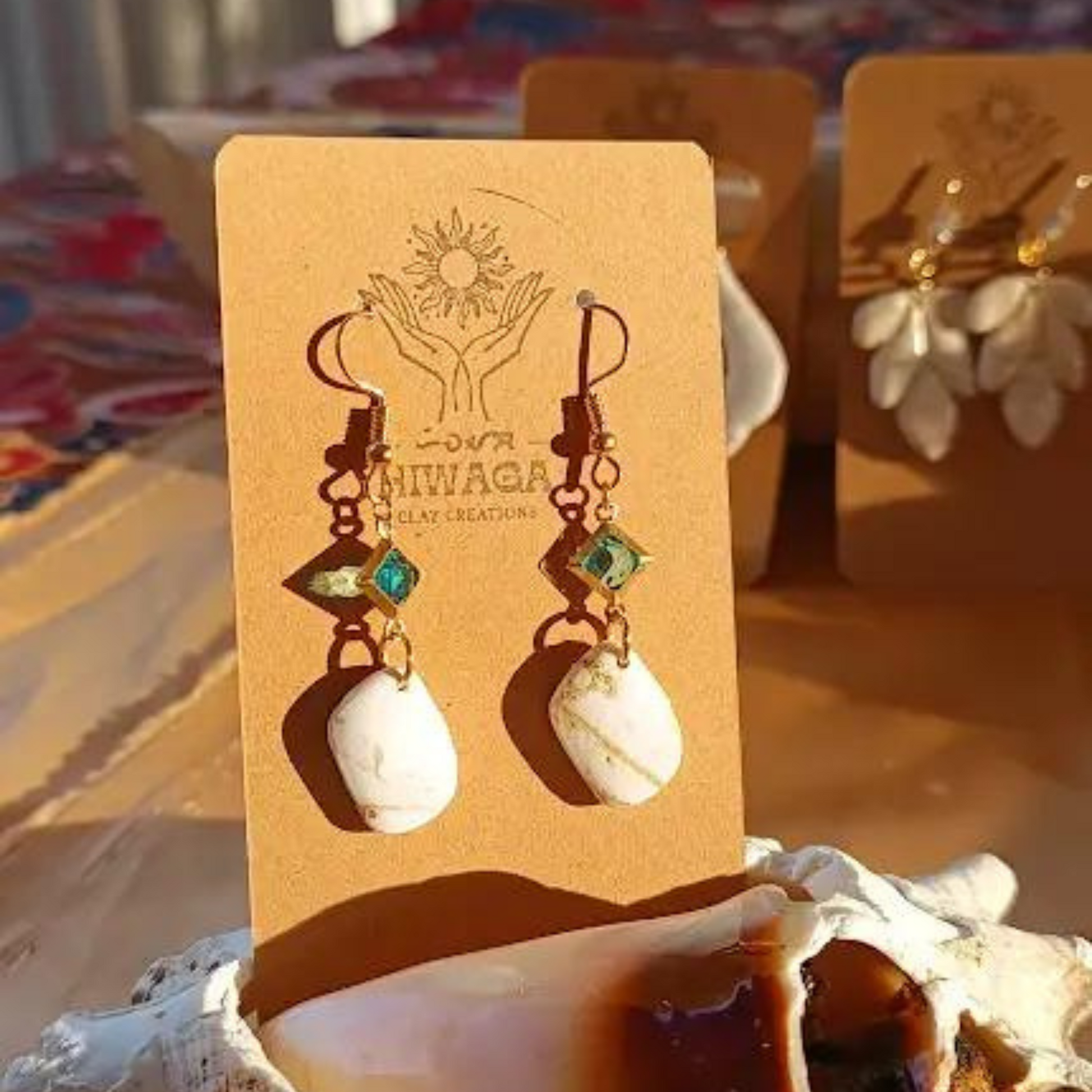 Illume Clay Earrings