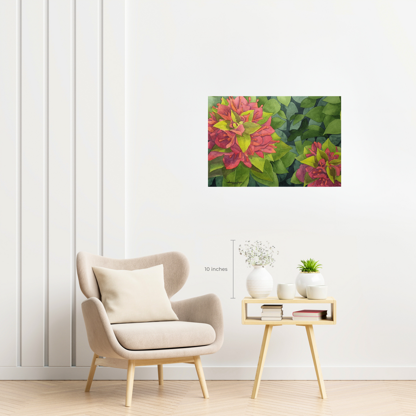 Flower portrait