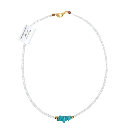Jumimo by Vickit Chips Stone Choker