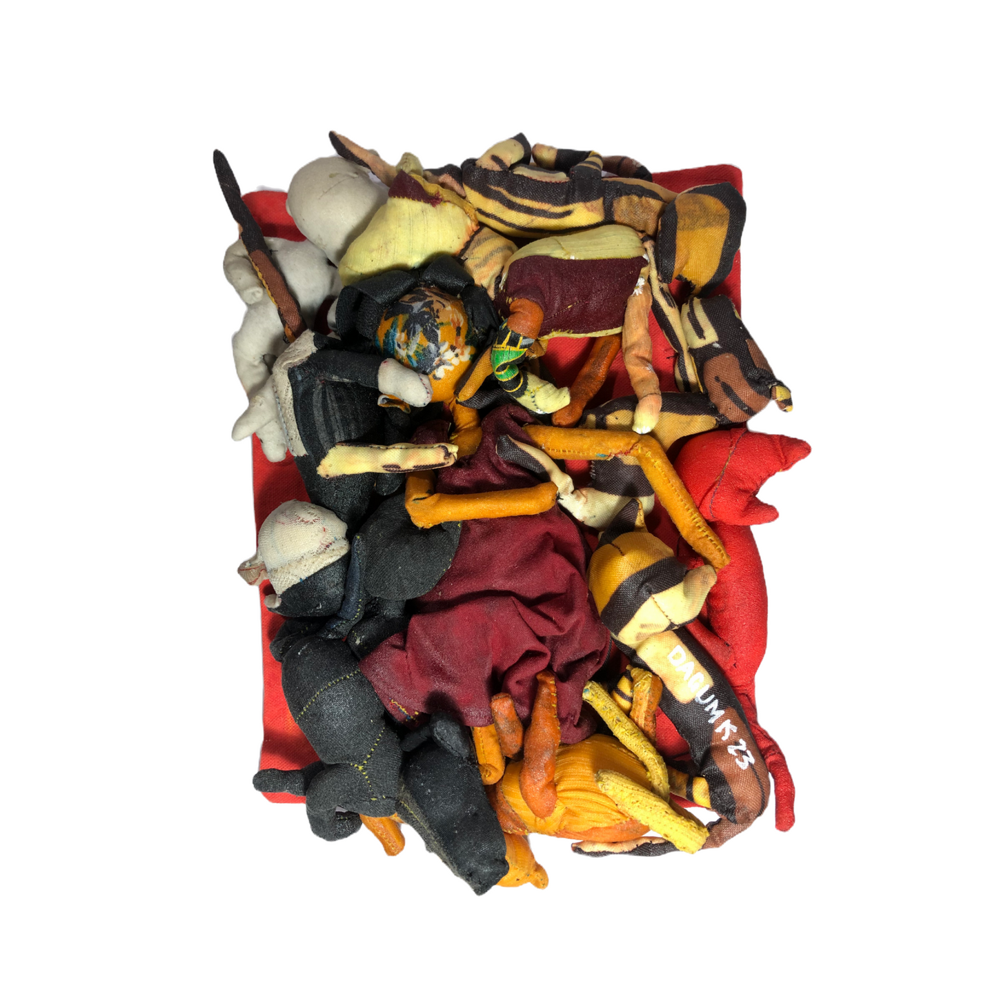 Keeper cloth sculpture