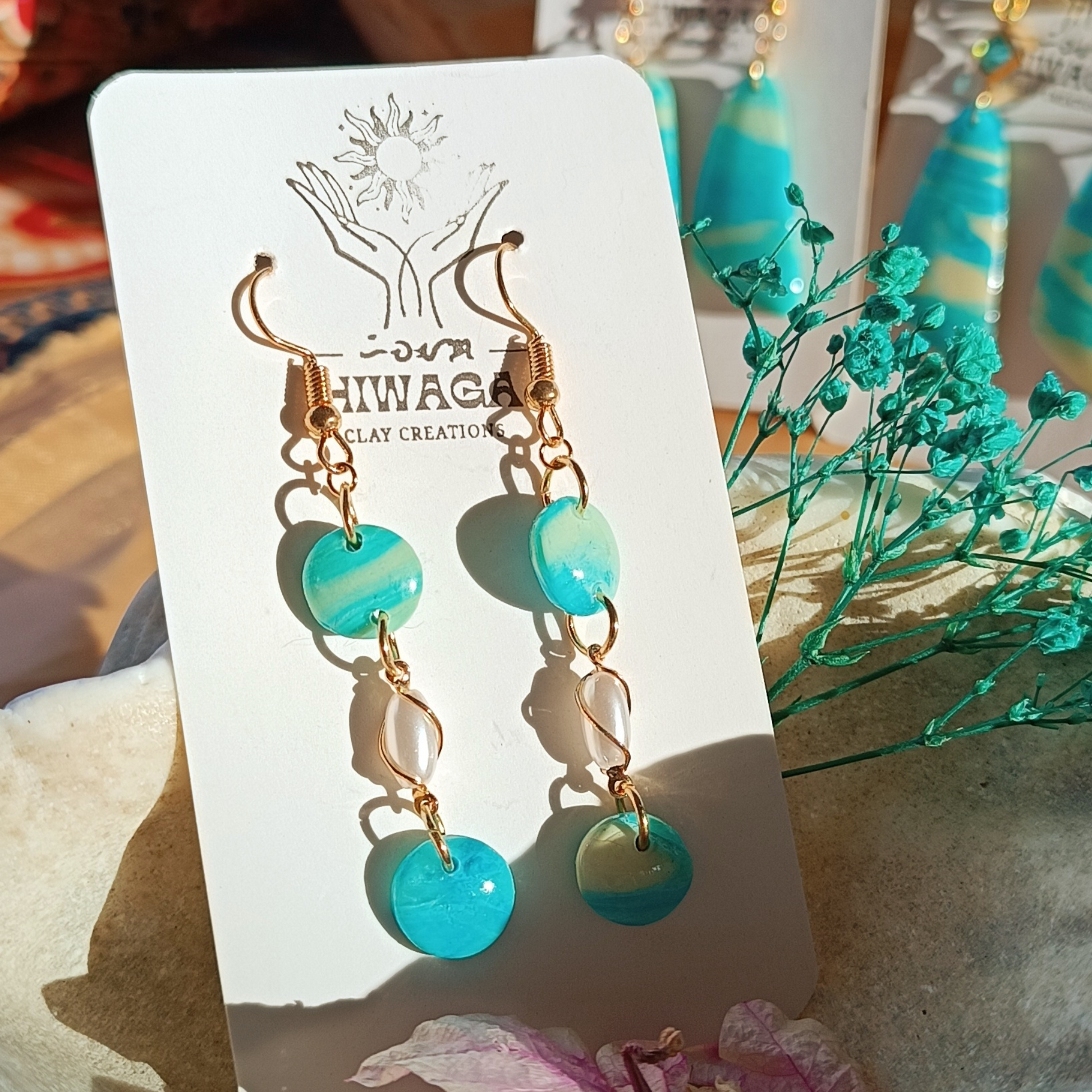 Merwave Clay Earrings