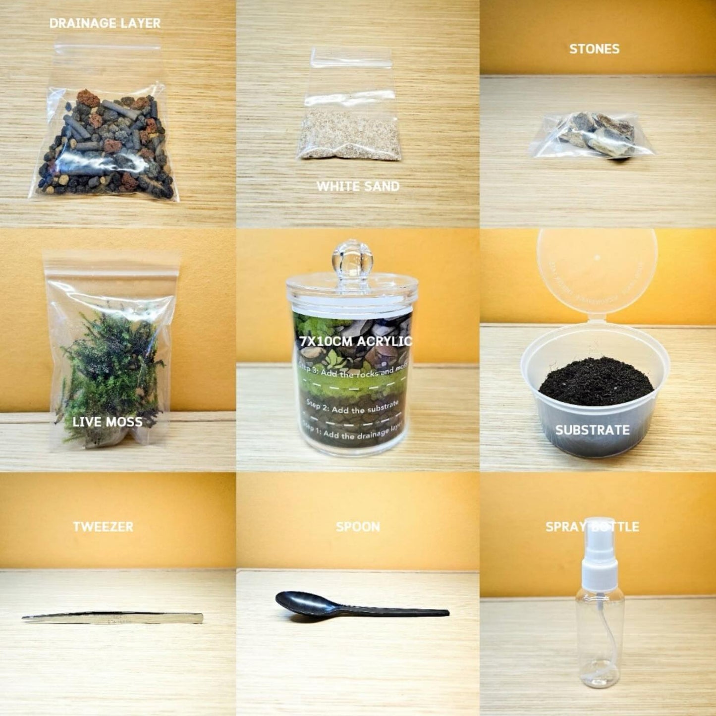 Moss Escape DIY Kit
