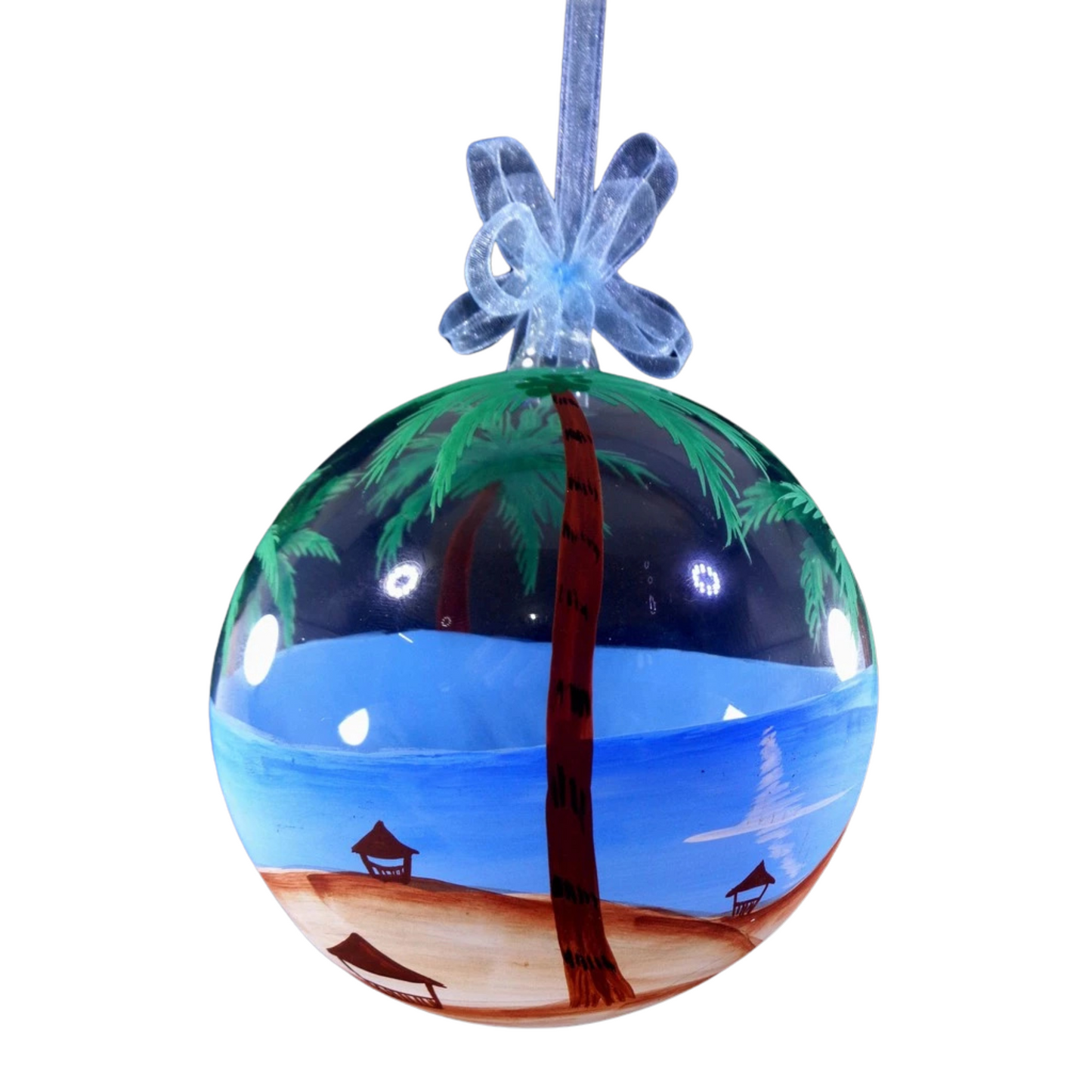 Christmas Glass Ornaments
