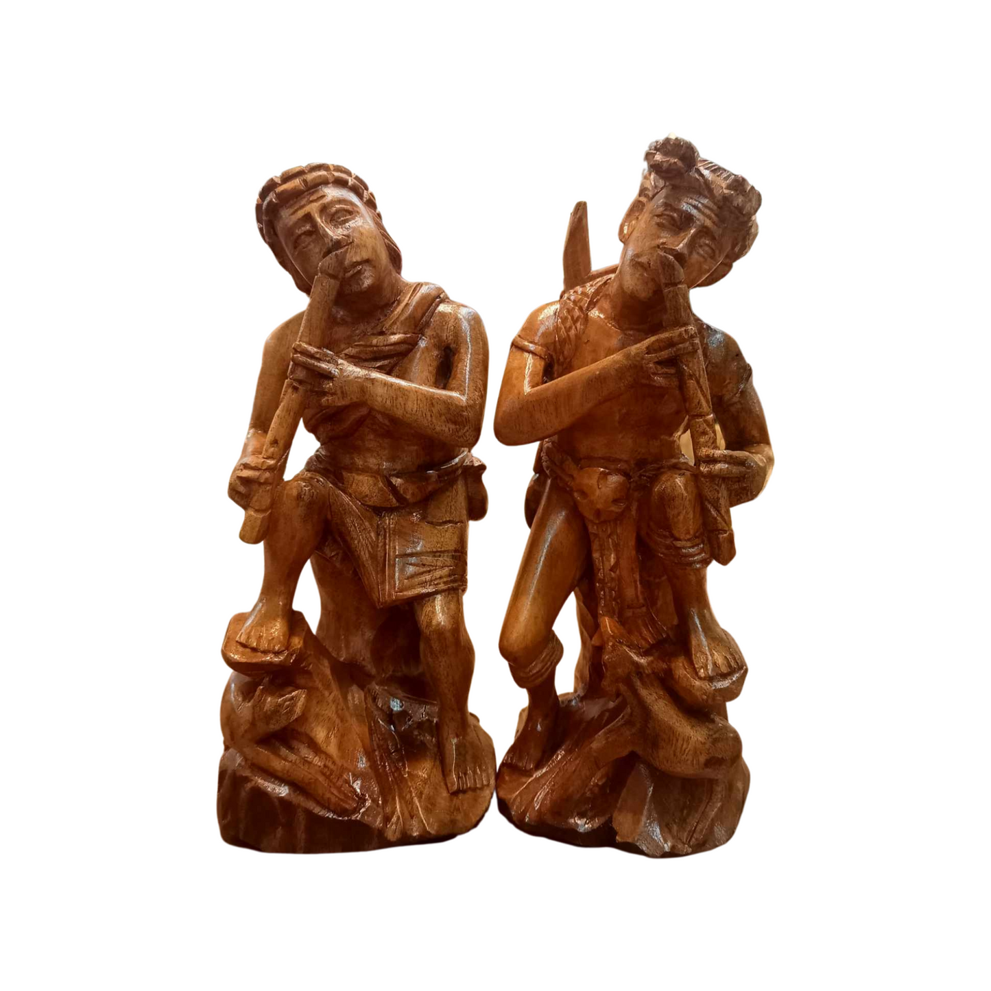 Nose Flute Sheri Rainie Immapa Sculpture