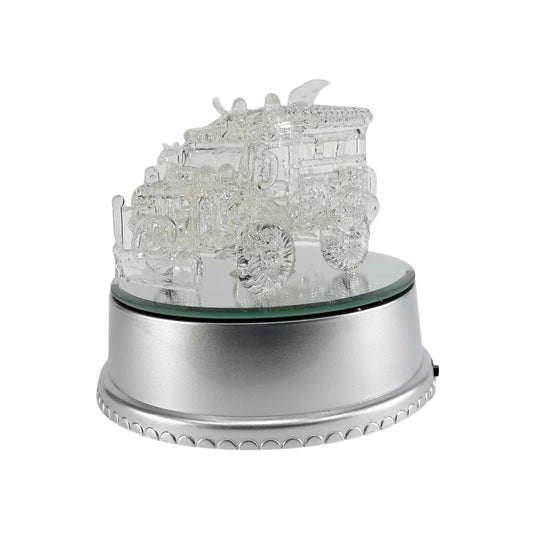 Philippine Jeep Glass Figurine