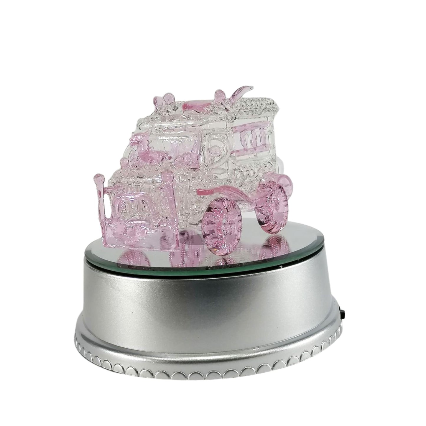 Philippine Jeep Glass Figurine