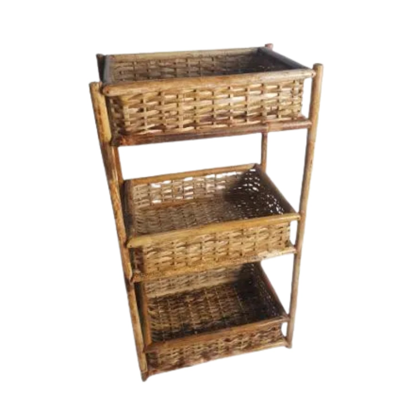 Rattan Storage Rack