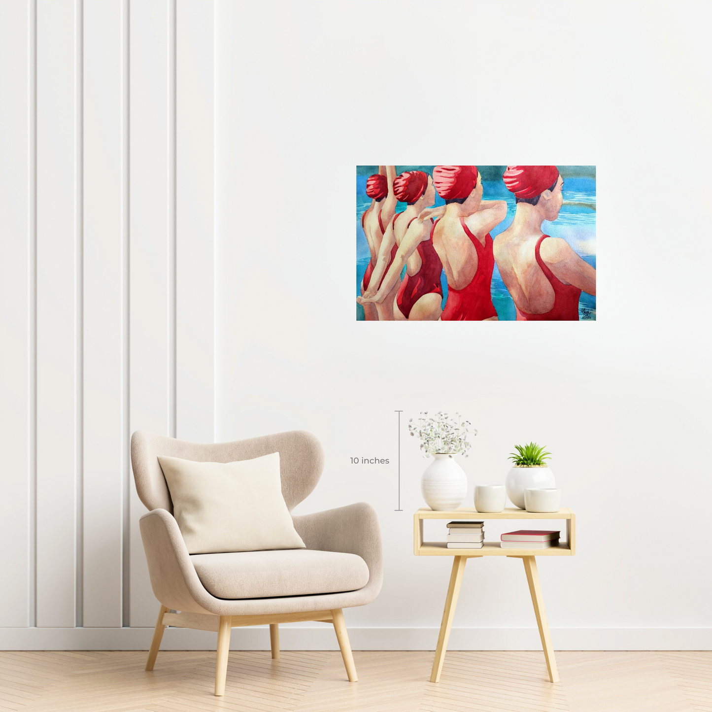 swimmers portrait