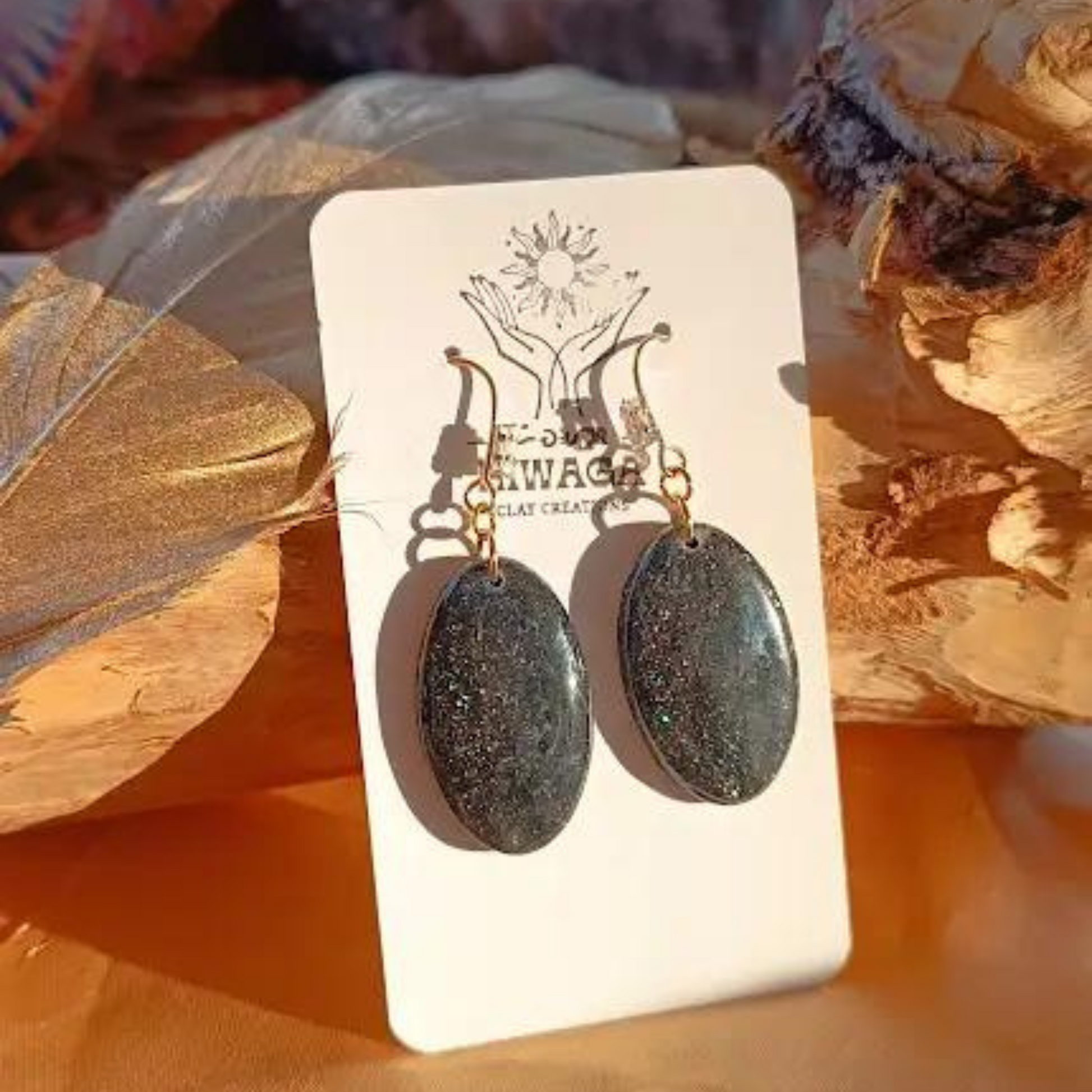 Seraph Clay Earrings