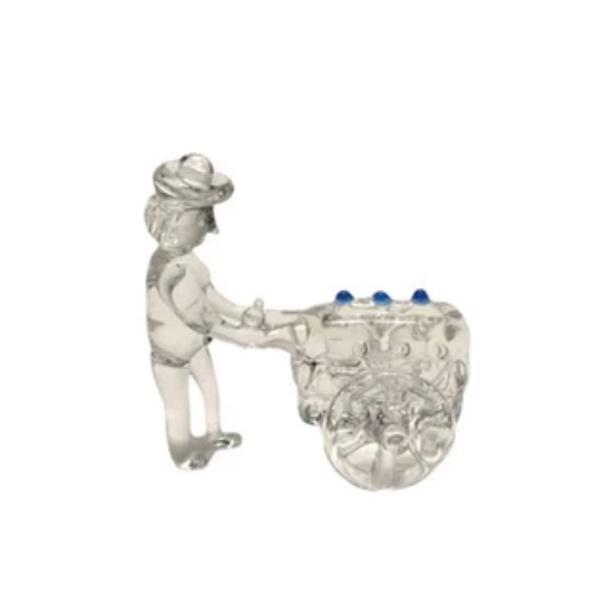 Sorbetero Glass Figurine