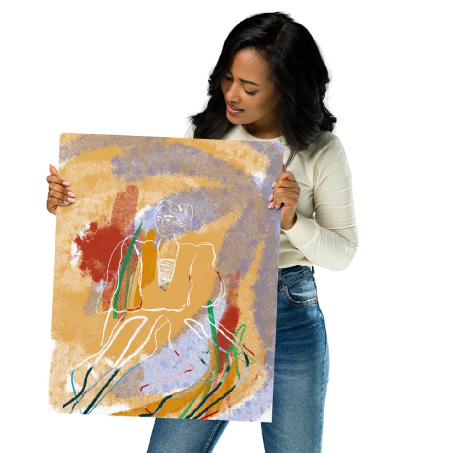 The Sun Woman (Limited Print)