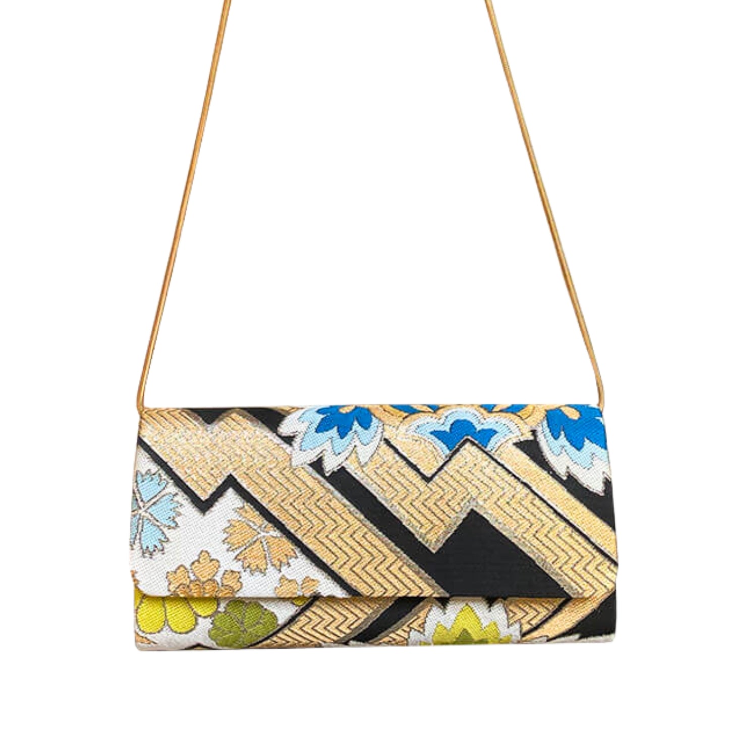 Three Ways Clutch (Golden Black)