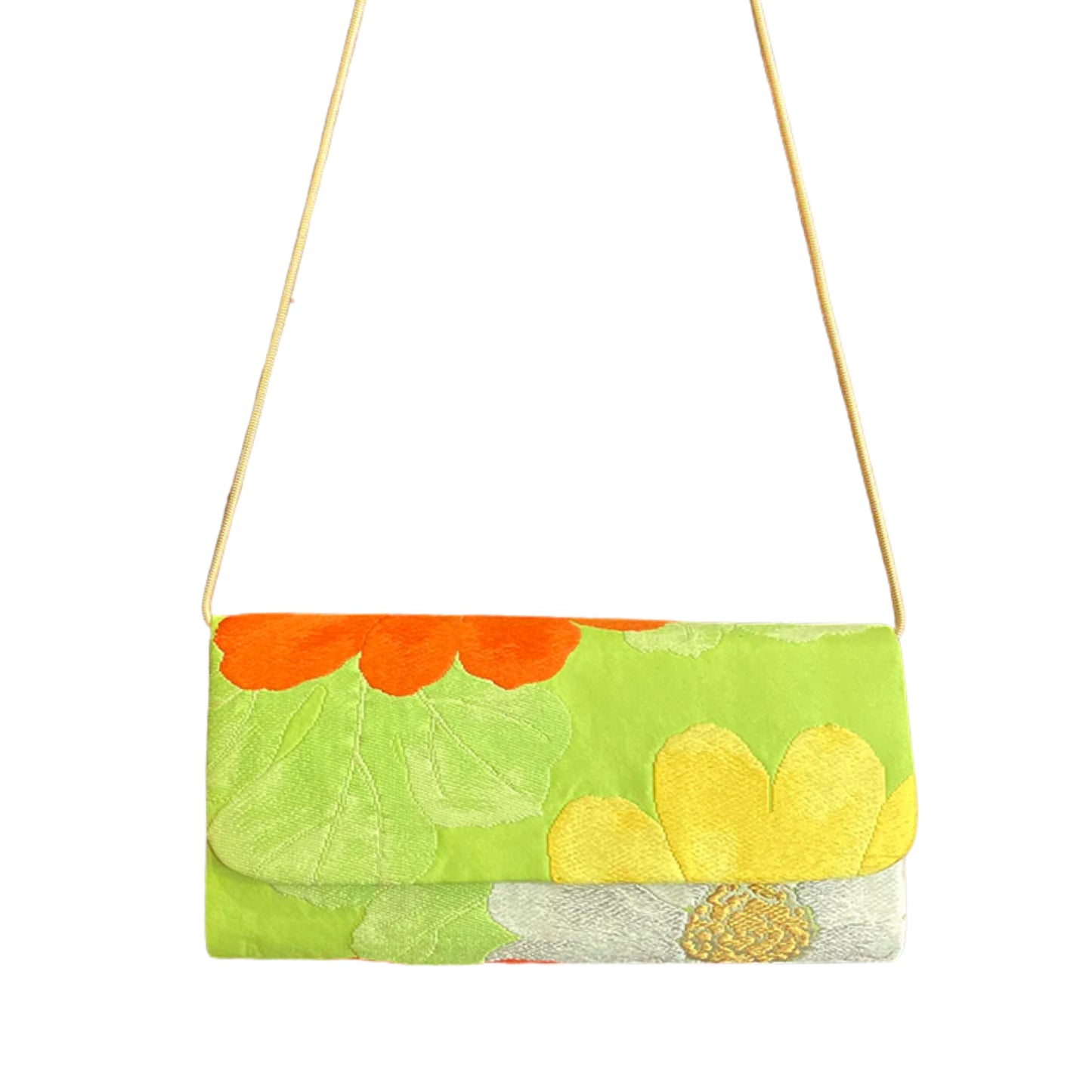 Three Ways Clutch (Retro Flower)