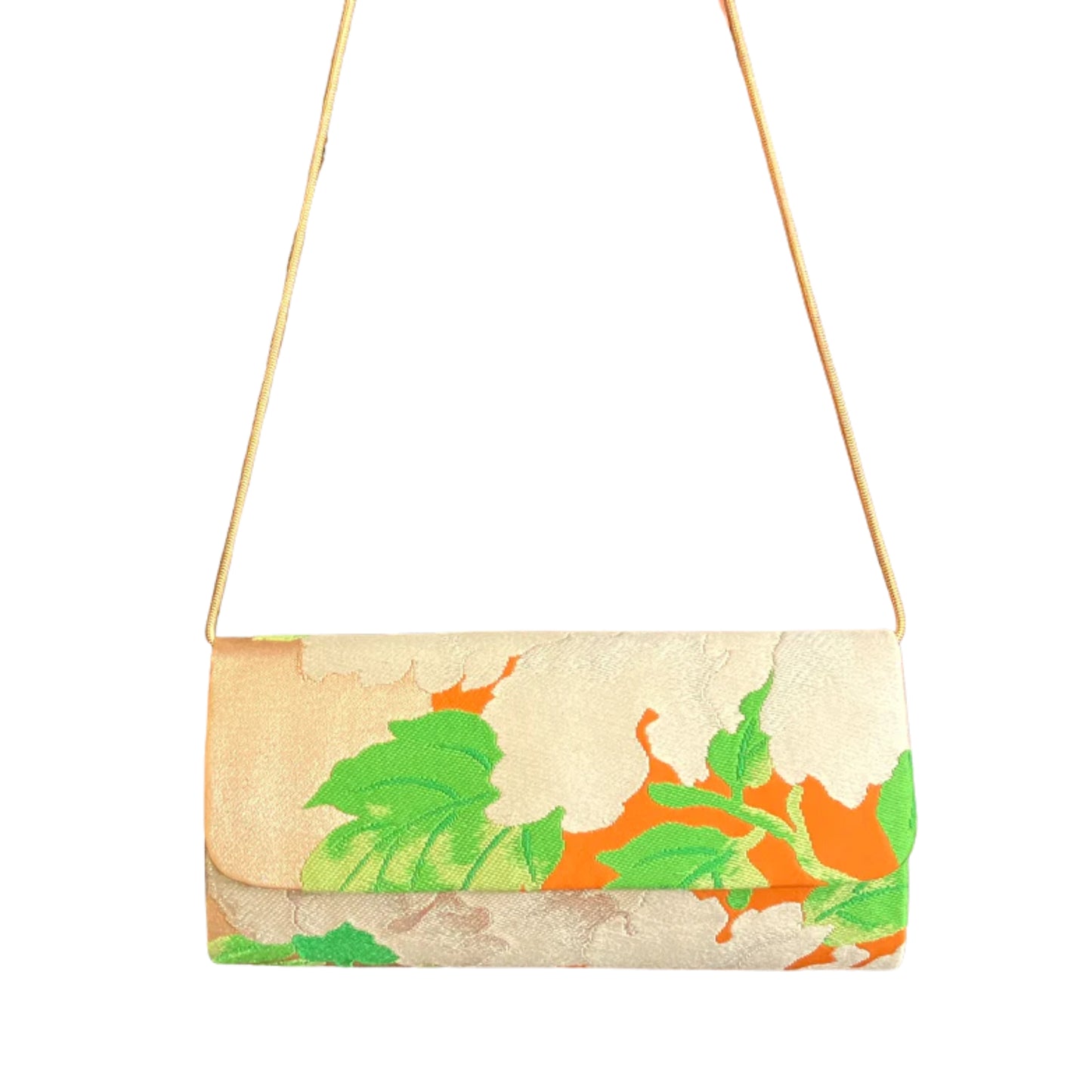 Three Ways Clutch (Summer Orange)