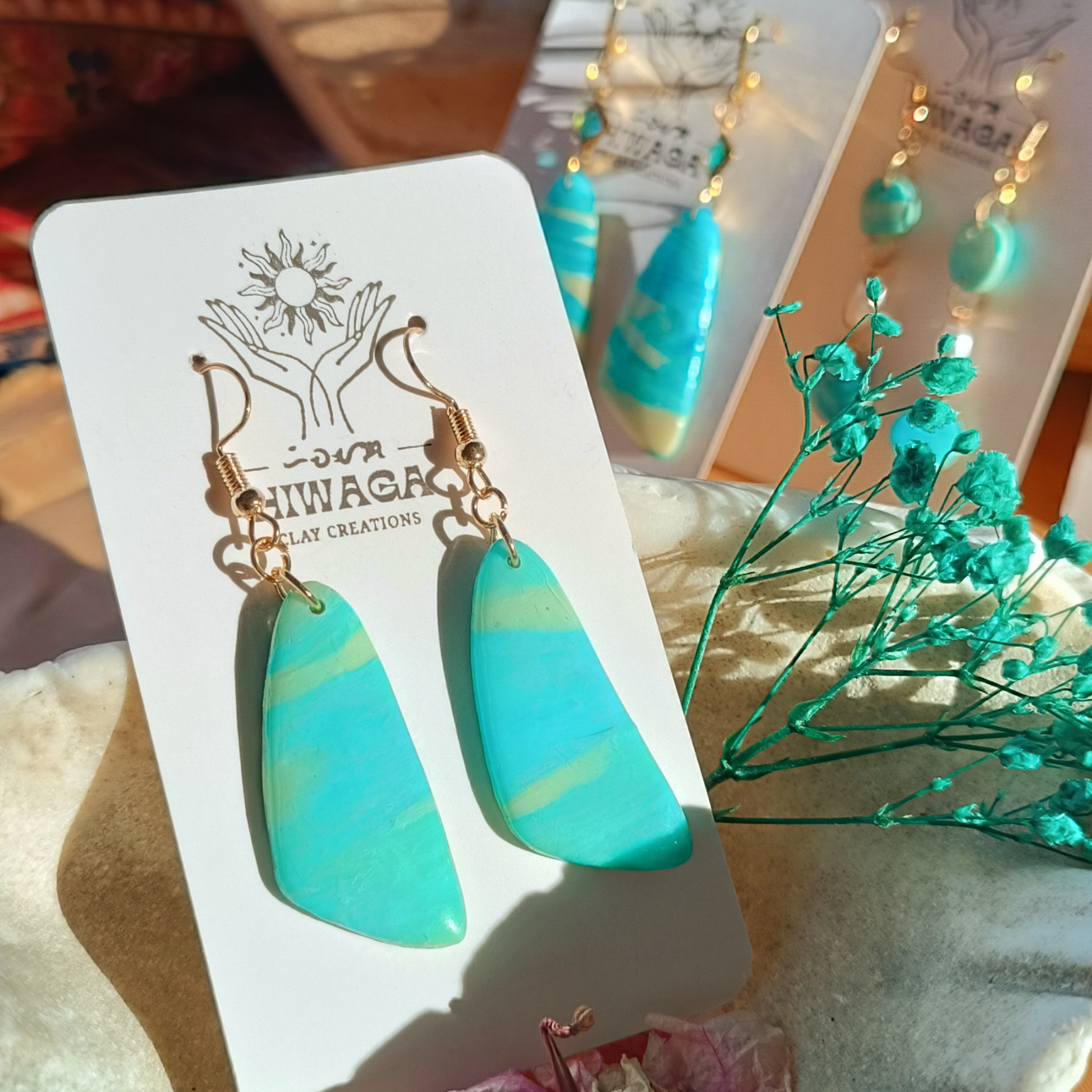 Tidaluxe Clay Earrings