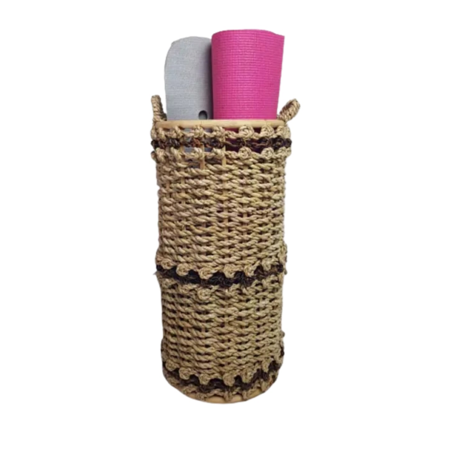 Ilokana Handicrafts Umbrella Mat Rattan Rack Organizer