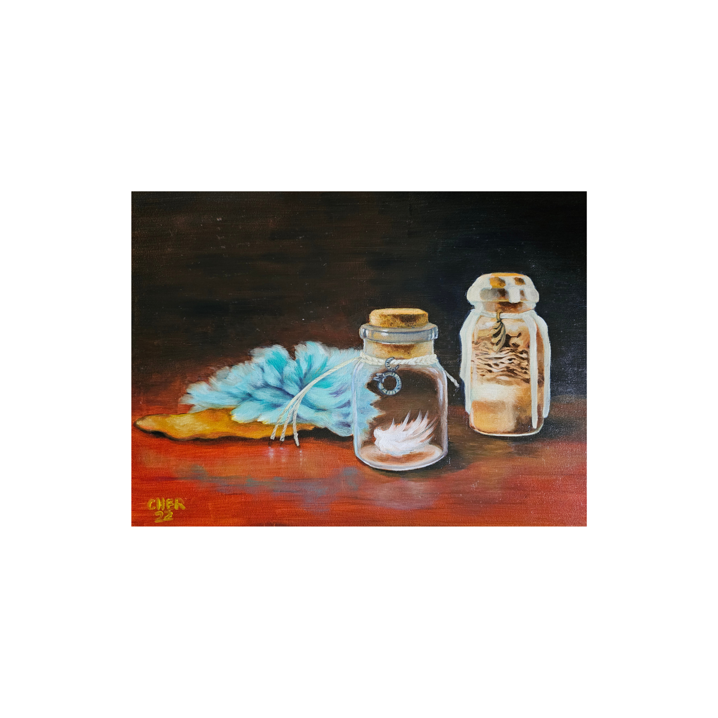 Wish Jar painting