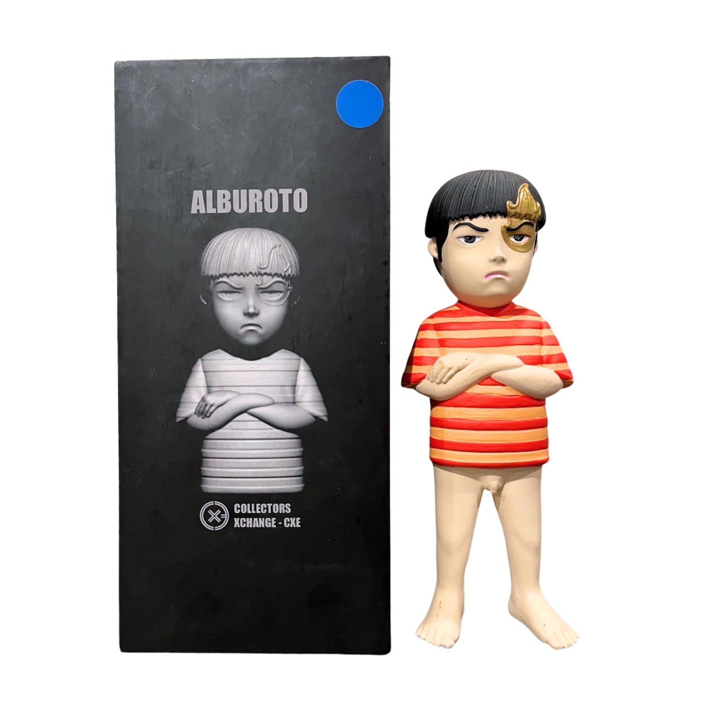 Alburoto Figure (Chase - Gold Eye)