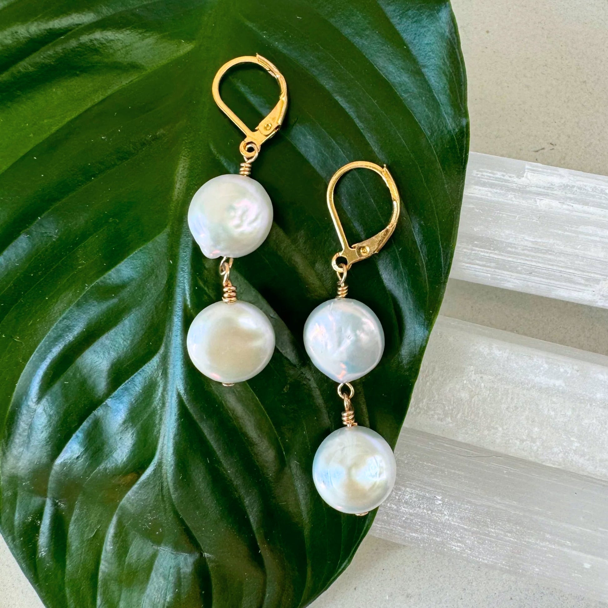 Pearl Earrings